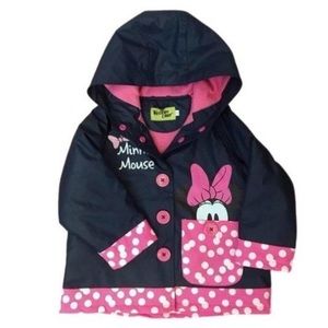 Disney Minnie Mouse Cutie Dots Rain Coat